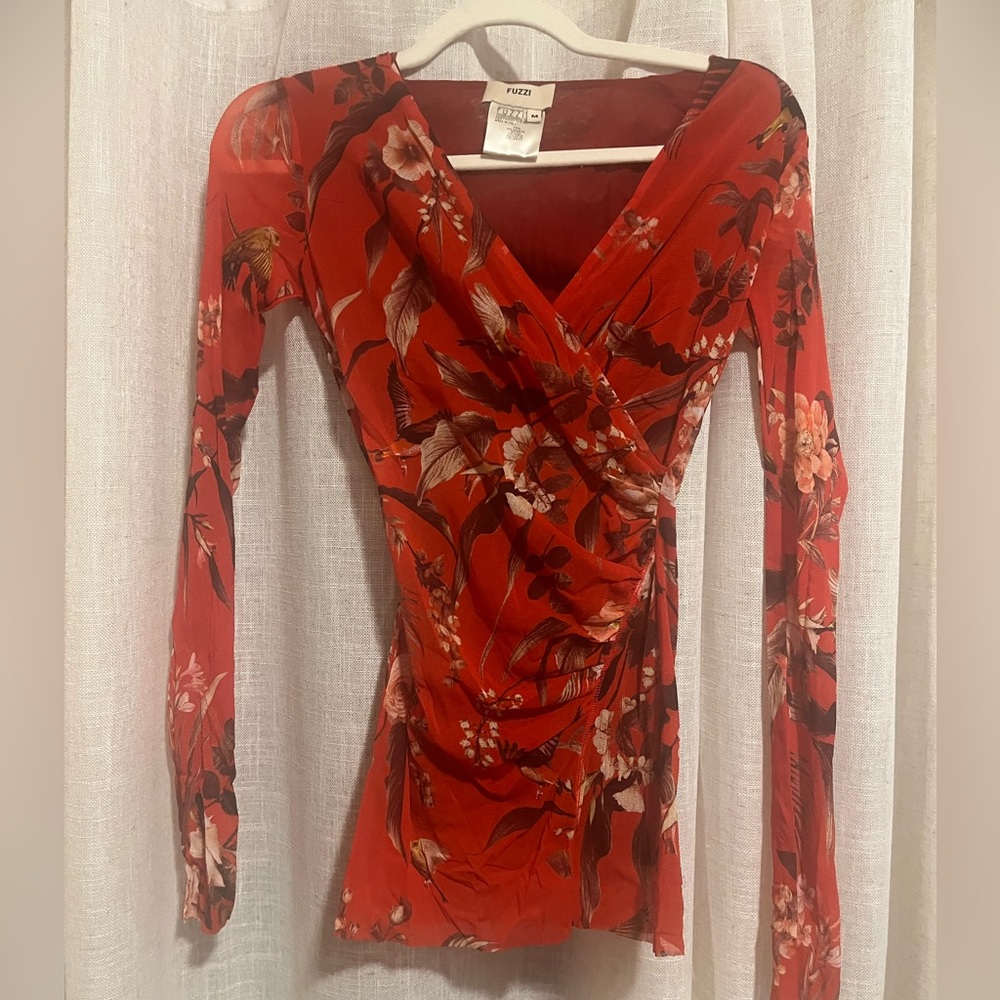 RARE VTG Fuzzi Shirt Size Medium